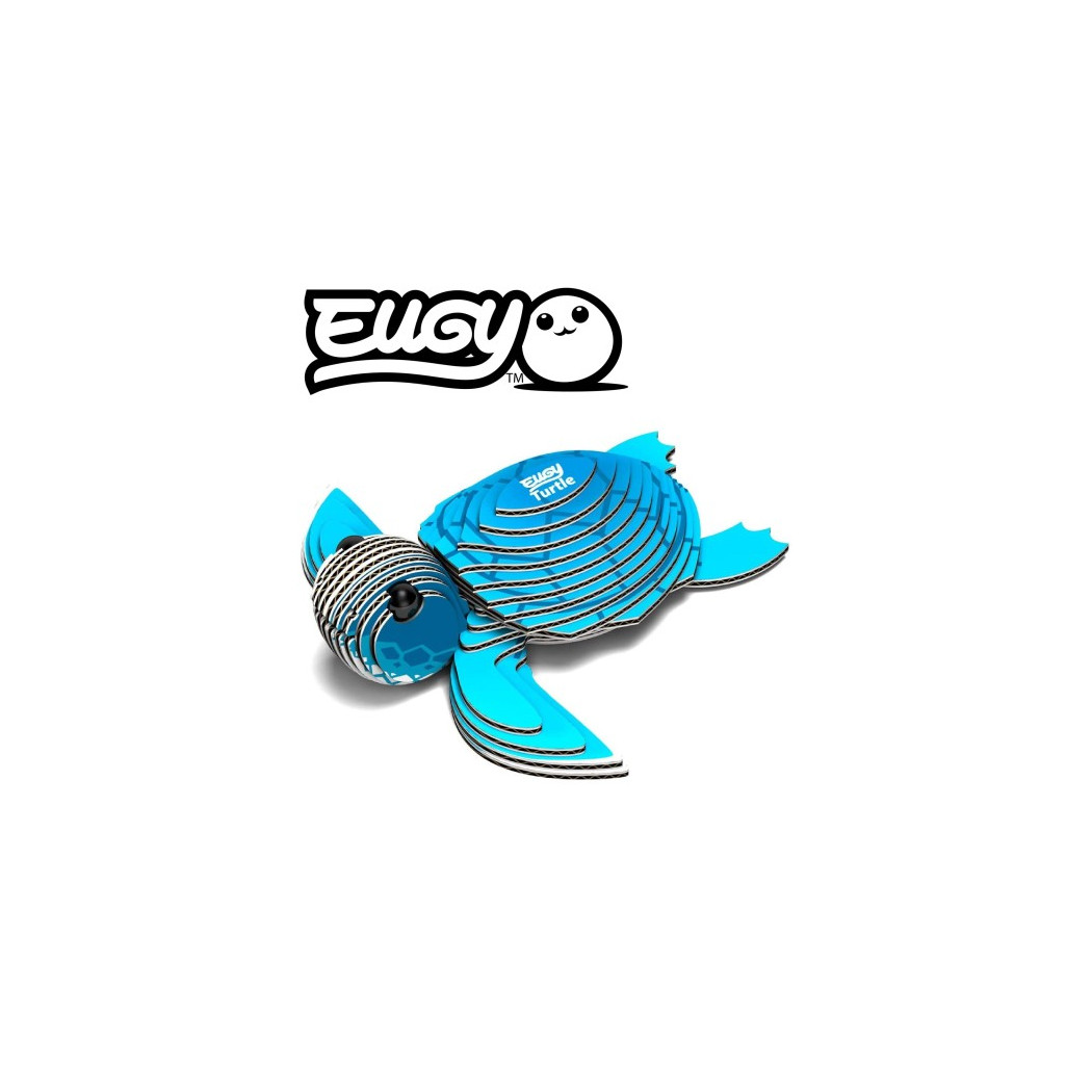 Żółwik - Eko Układanka 3D - Eugy
