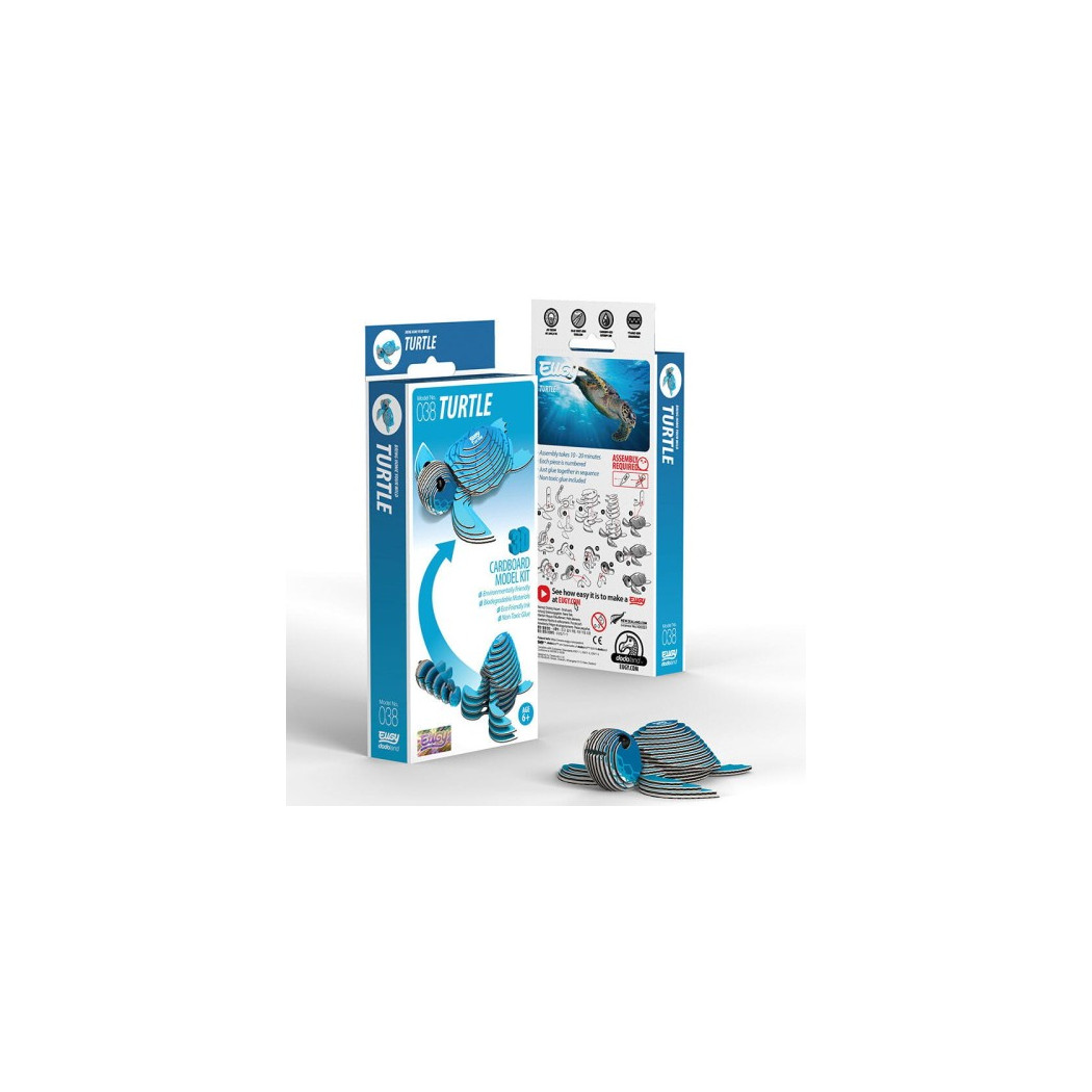 Żółwik - Eko Układanka 3D - Eugy