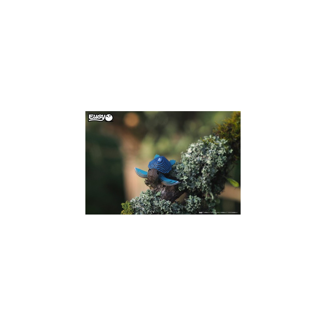 Żółwik - Eko Układanka 3D - Eugy