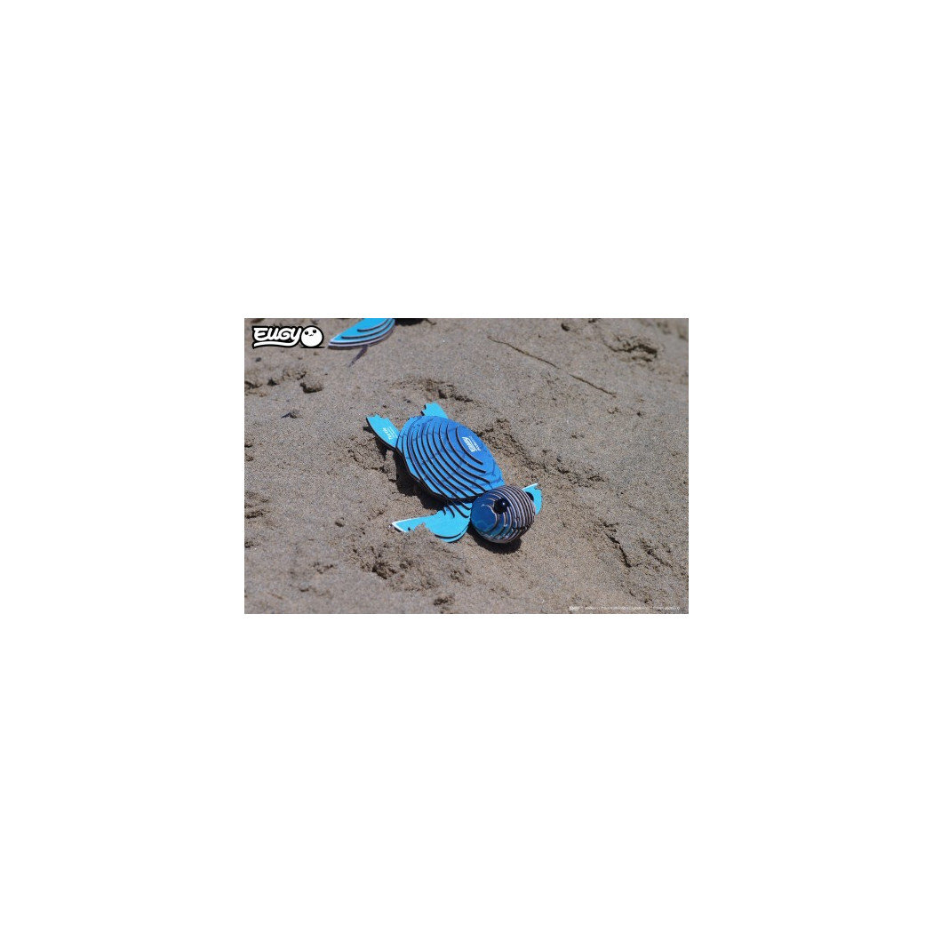 Żółwik - Eko Układanka 3D - Eugy