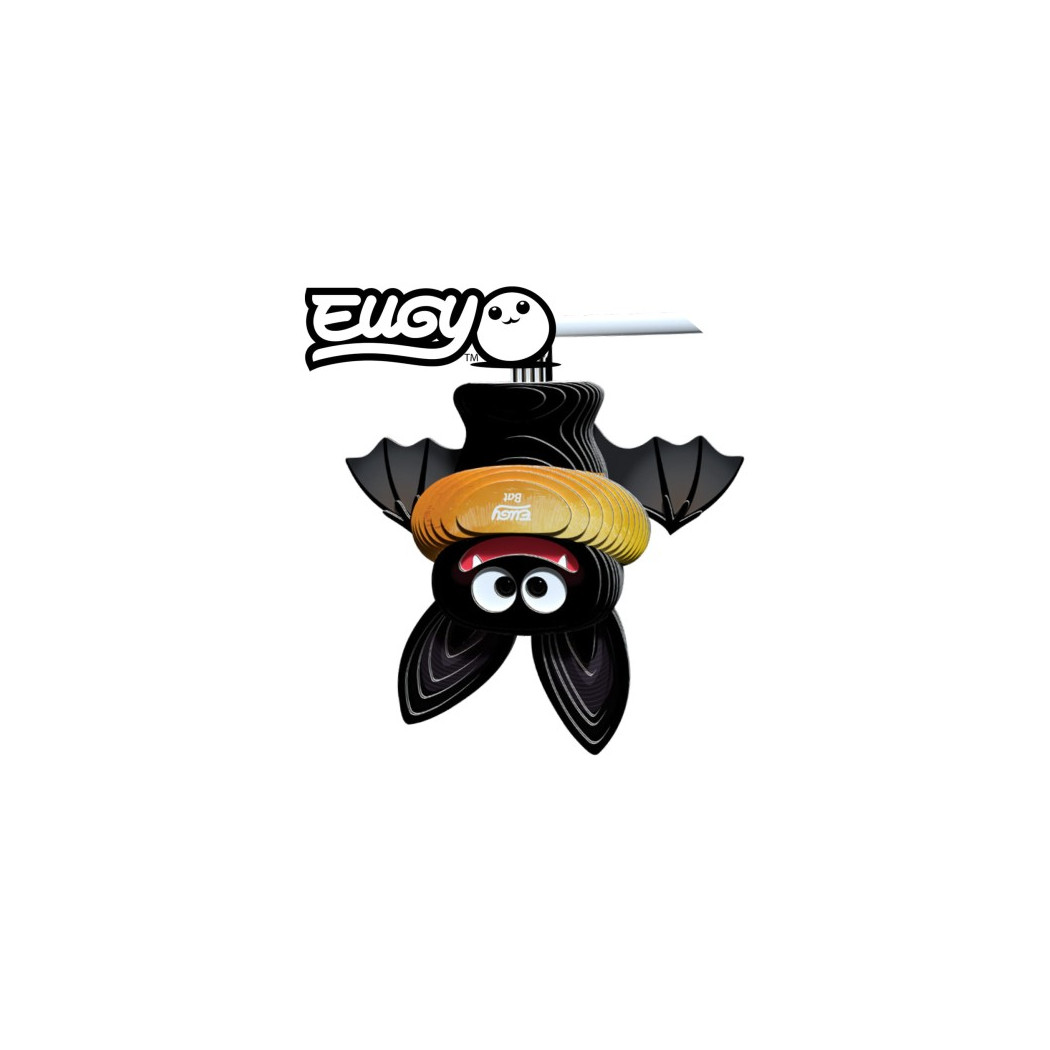 Nietoperz - Eko Układanka 3D - Eugy