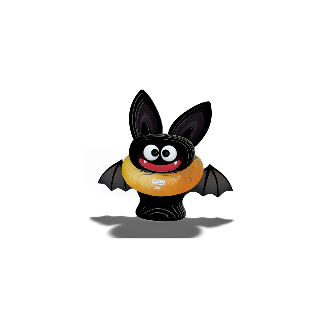 Nietoperz - Eko Układanka 3D - Eugy