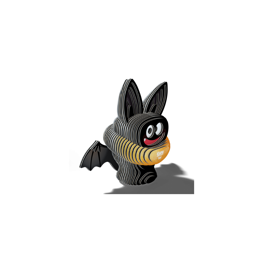 Nietoperz - Eko Układanka 3D - Eugy