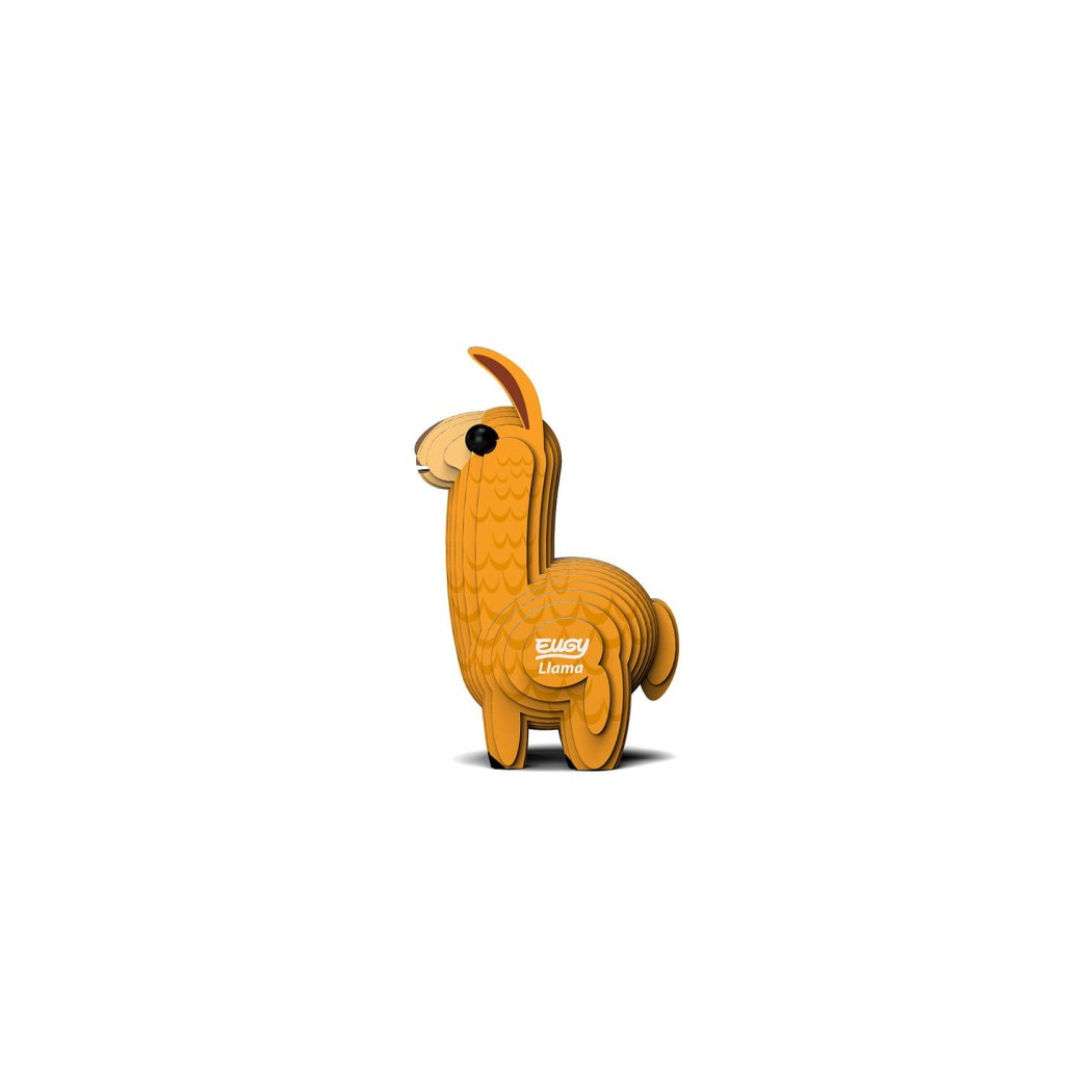 Lama - Eko Układanka 3D - Eugy