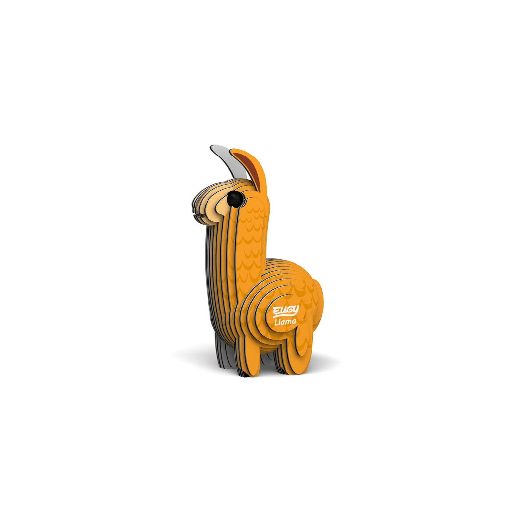 Lama - Eko Układanka 3D - Eugy