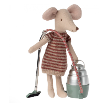 PROMOCJA Odkurzacz - Vacuum Cleaner - Dodatek do Domku dla Myszek - Maileg