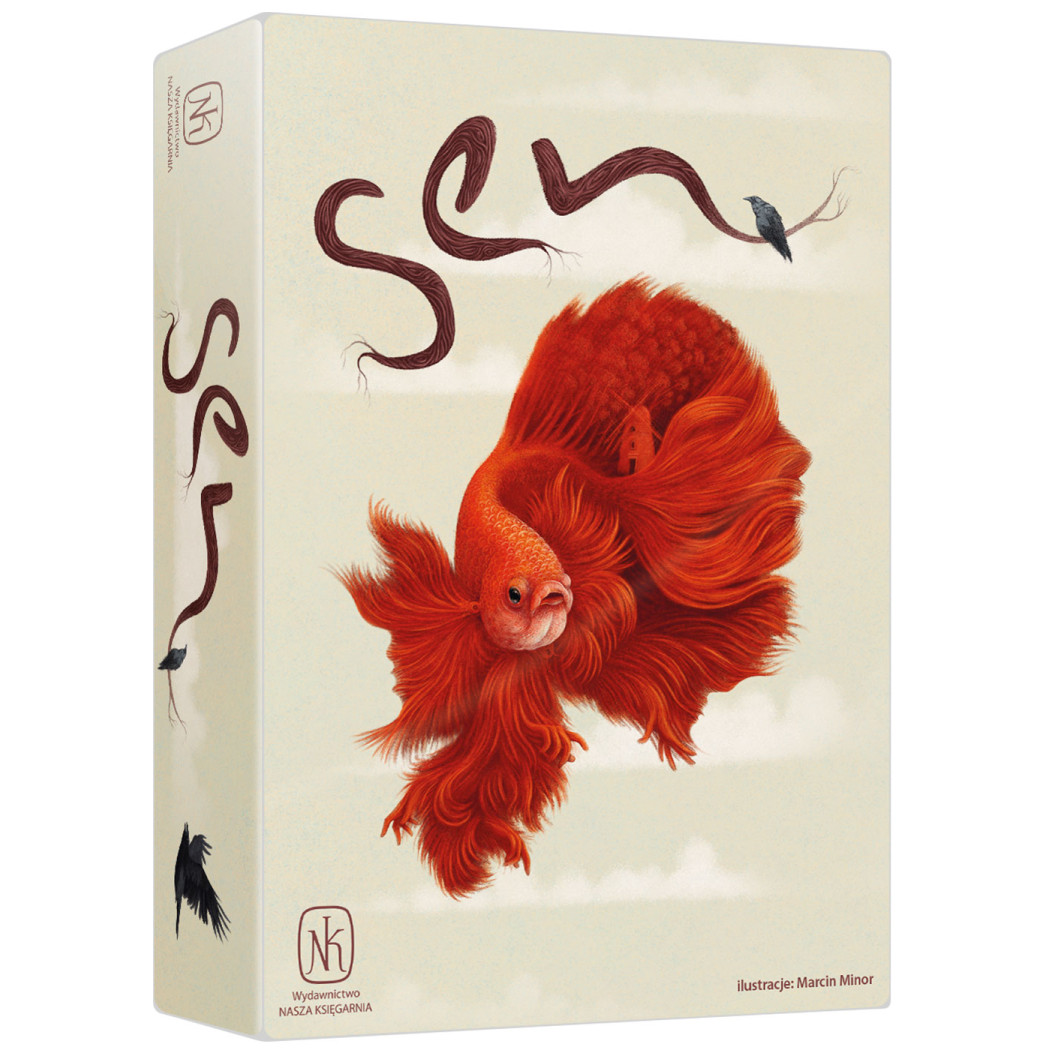 Gra Sen - Gra z Serii Sen - Karciana Gra Rodzinna i Towarzyska - Nasza Księgarnia