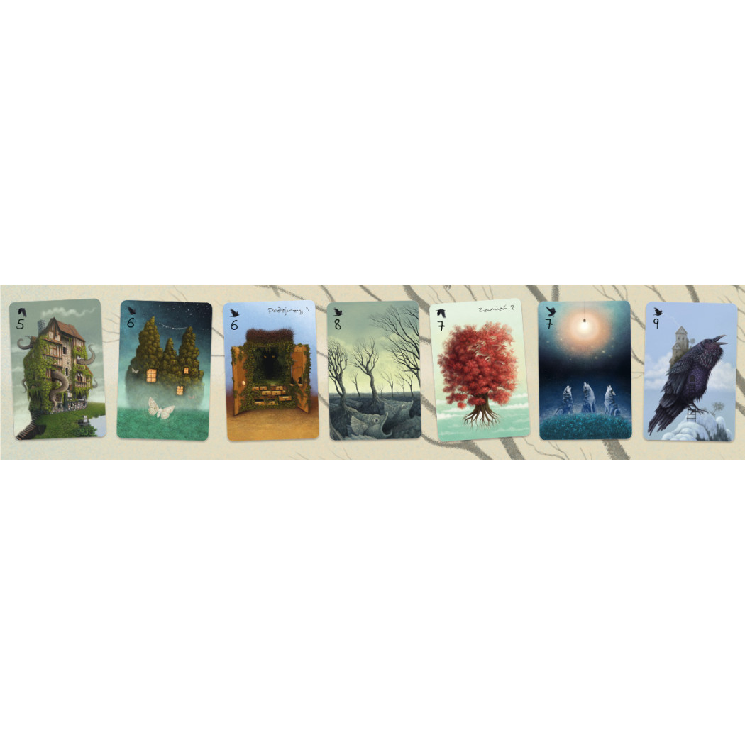 Gra Sen - Gra z Serii Sen - Karciana Gra Rodzinna i Towarzyska - Nasza Księgarnia