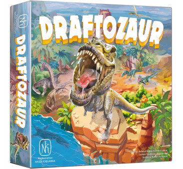 Gra Draftozaur - Nasza Księgarnia