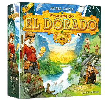 Gra Wyprawa Do El Dorado - Nasza Księgarnia