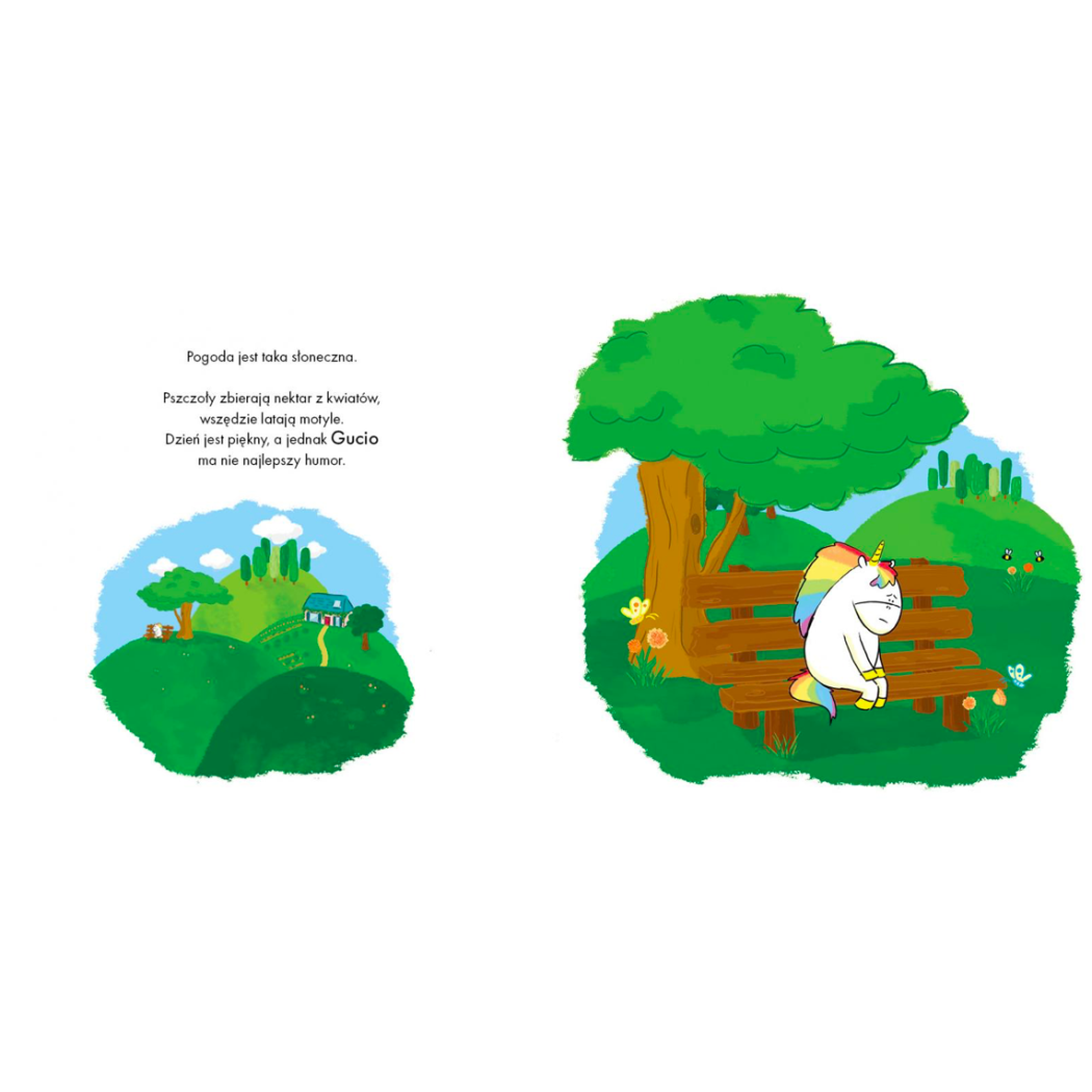 Uczucia Gucia. Gucio wierzy w siebie - WYDAWNICTWO DEBIT