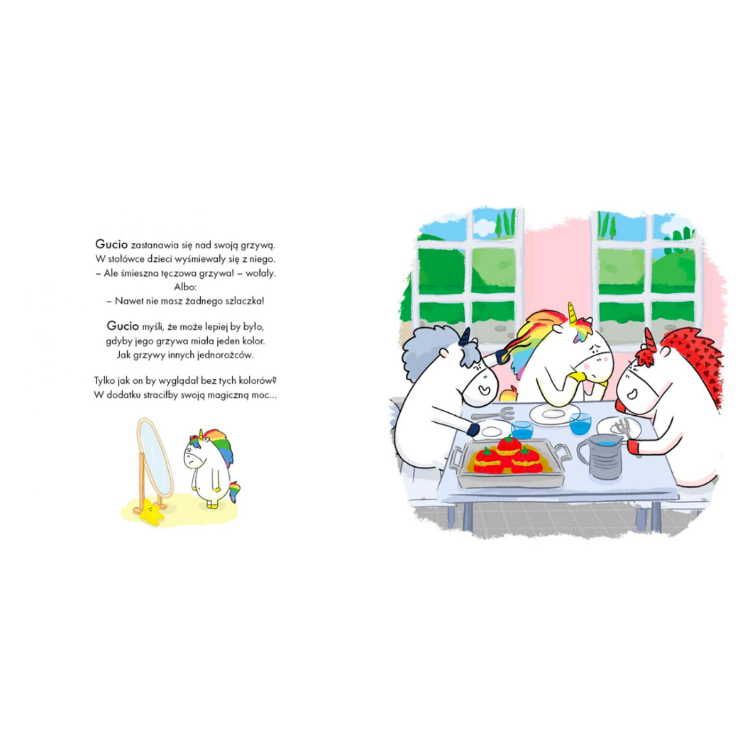 Uczucia Gucia. Gucio wierzy w siebie - WYDAWNICTWO DEBIT