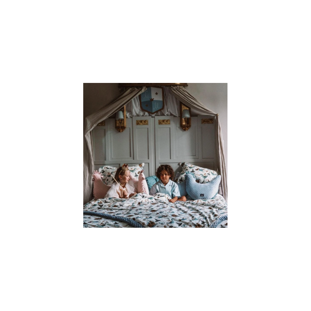 Kura Babci Dany - French Lavender & Boho Palms Light - La Millou