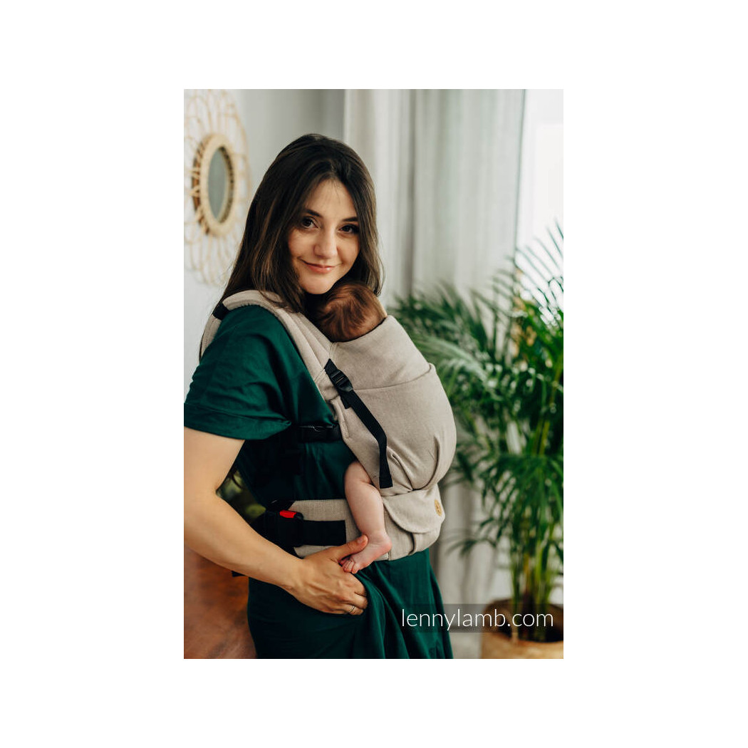 PEANUT BUTTER - Nosidełko Regulowane LennyLight - LennyLamb