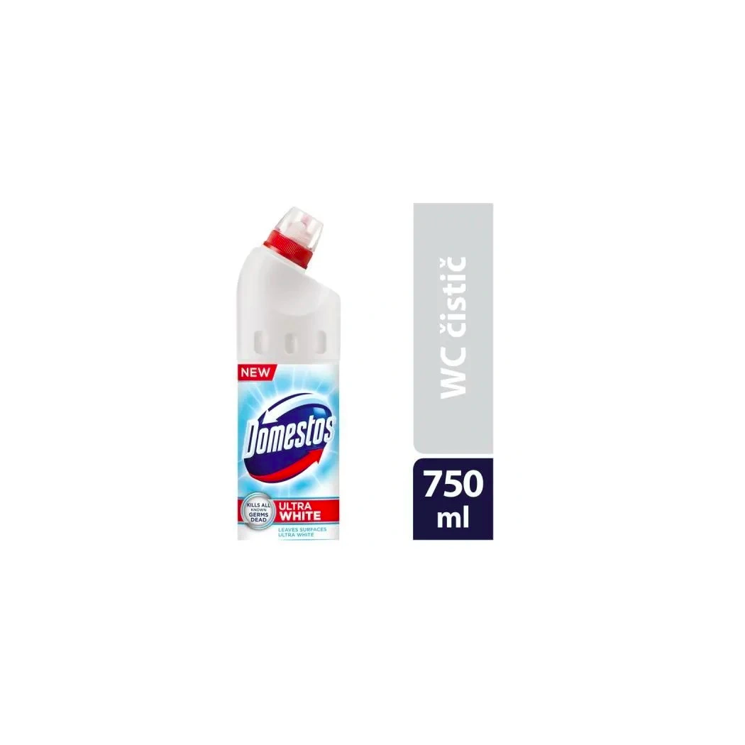 DOMESTOS WHITE SHINE - 750 ML