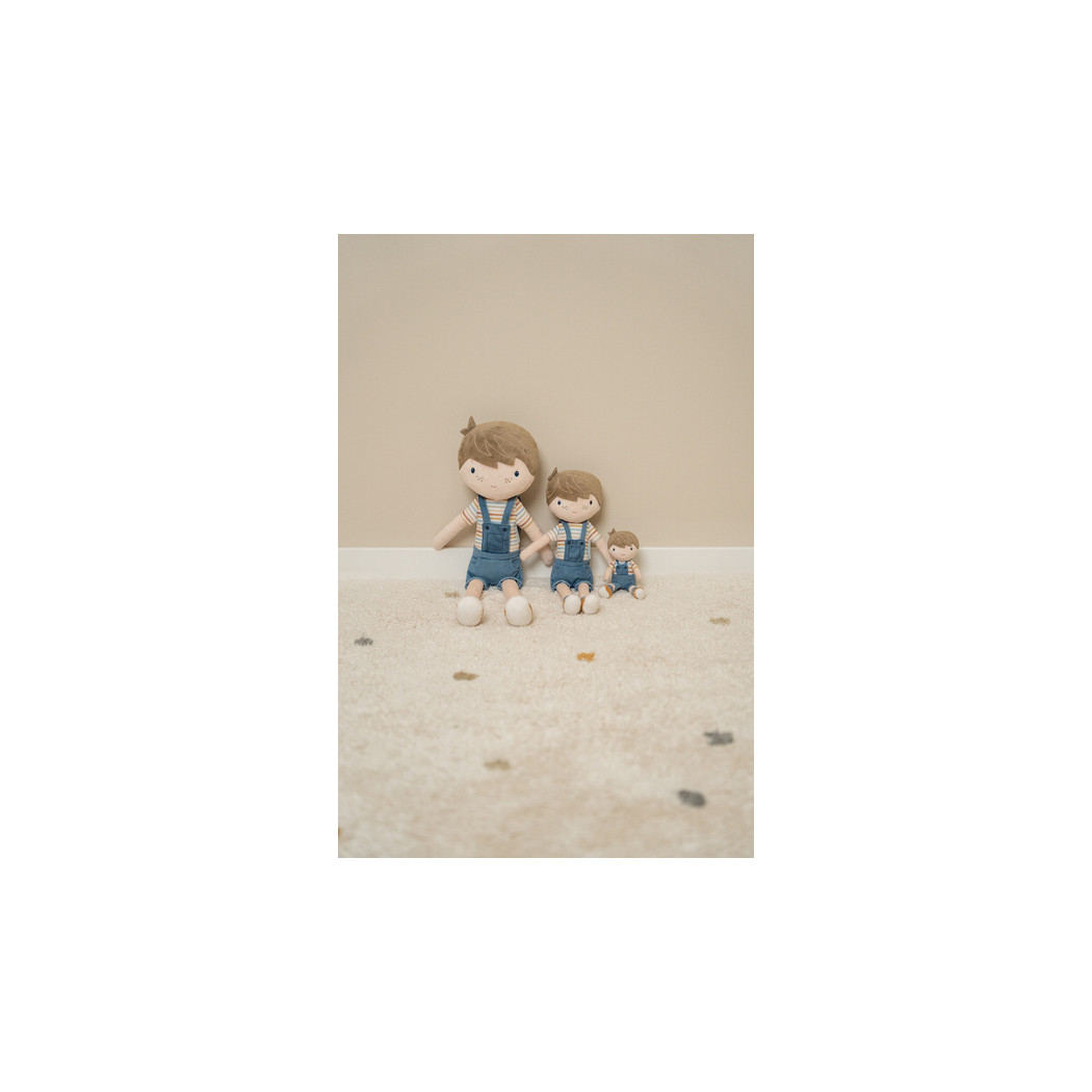 Lalka Chłopiec - Jim 35 cm - Little Dutch