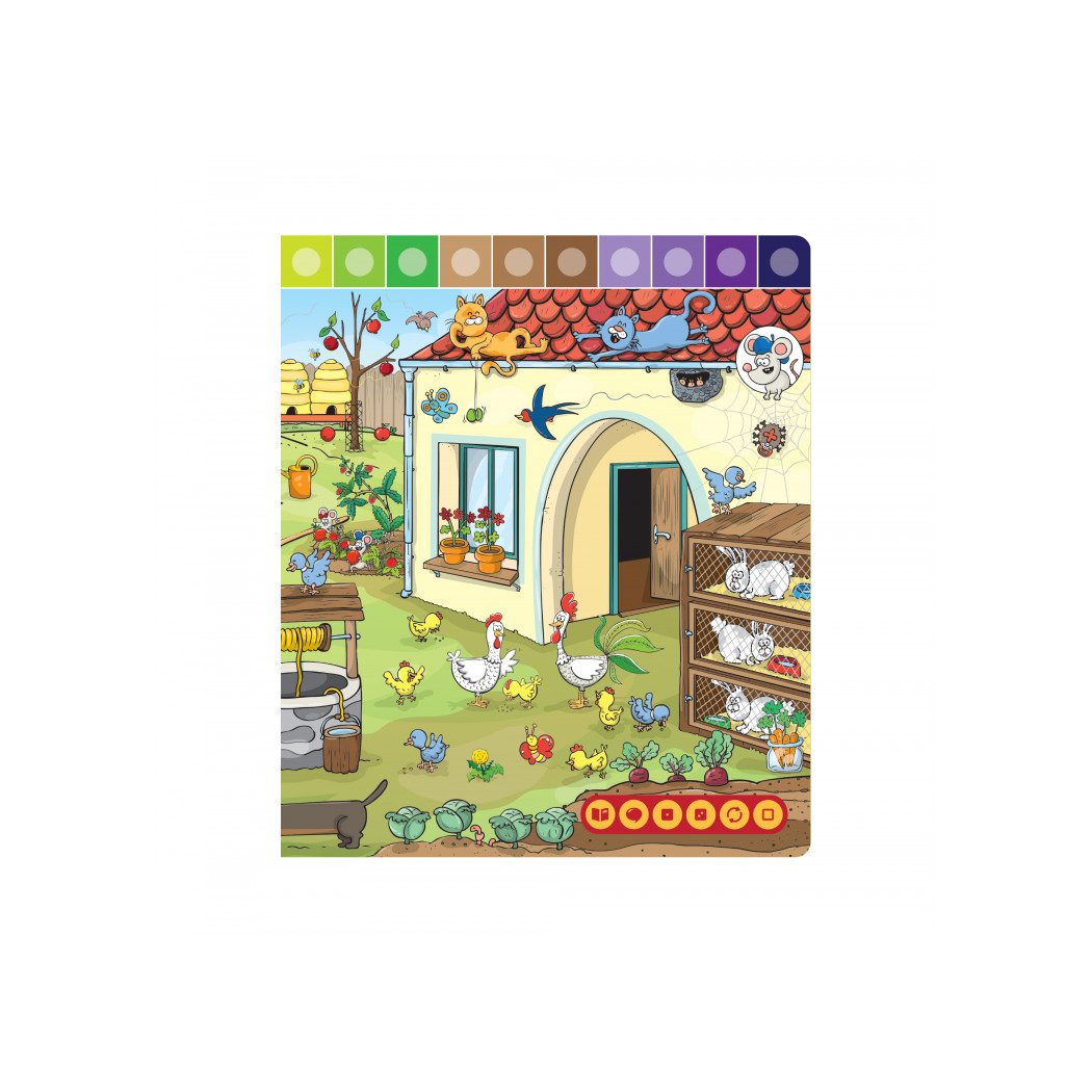 Książka Wesołe Liczby - Czytaj z Albikiem - Albi