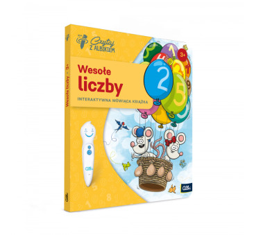 Książka Wesołe Liczby - Czytaj z Albikiem - Albi