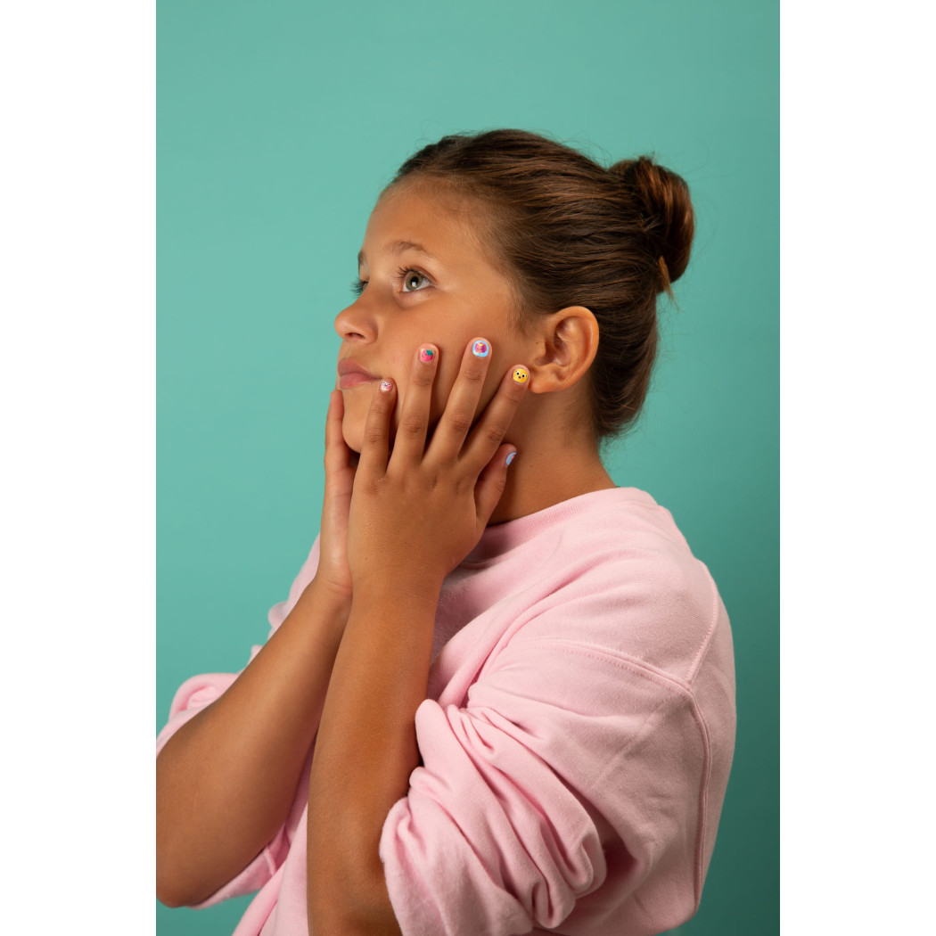 LILY - Naklejki na Paznokcie dla Dzieci - OMY