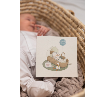 Welcome Home - Kartka Na Narodziny Dziecka - Hi Little