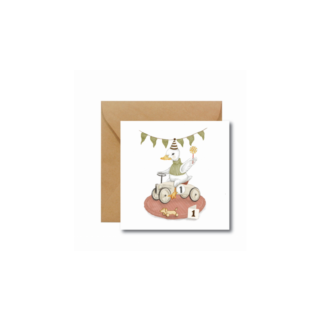 Gąska - Kartka Na Roczek - Hi Little