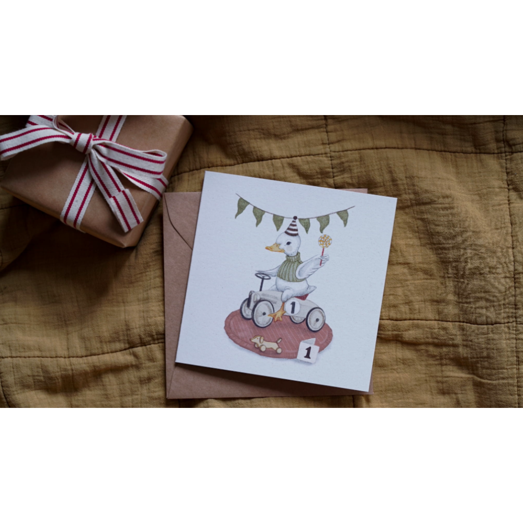 Gąska - Kartka Na Roczek - Hi Little