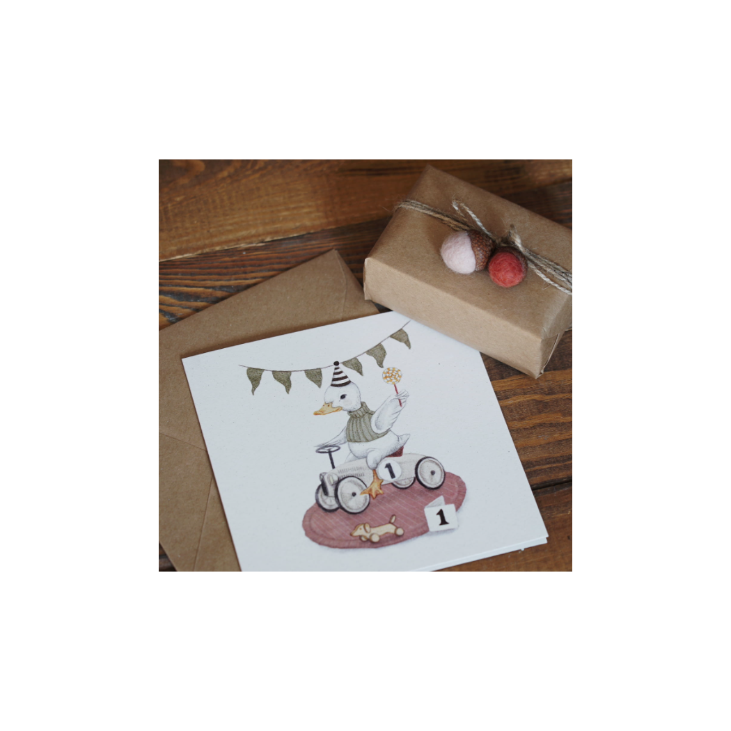 Gąska - Kartka Na Roczek - Hi Little