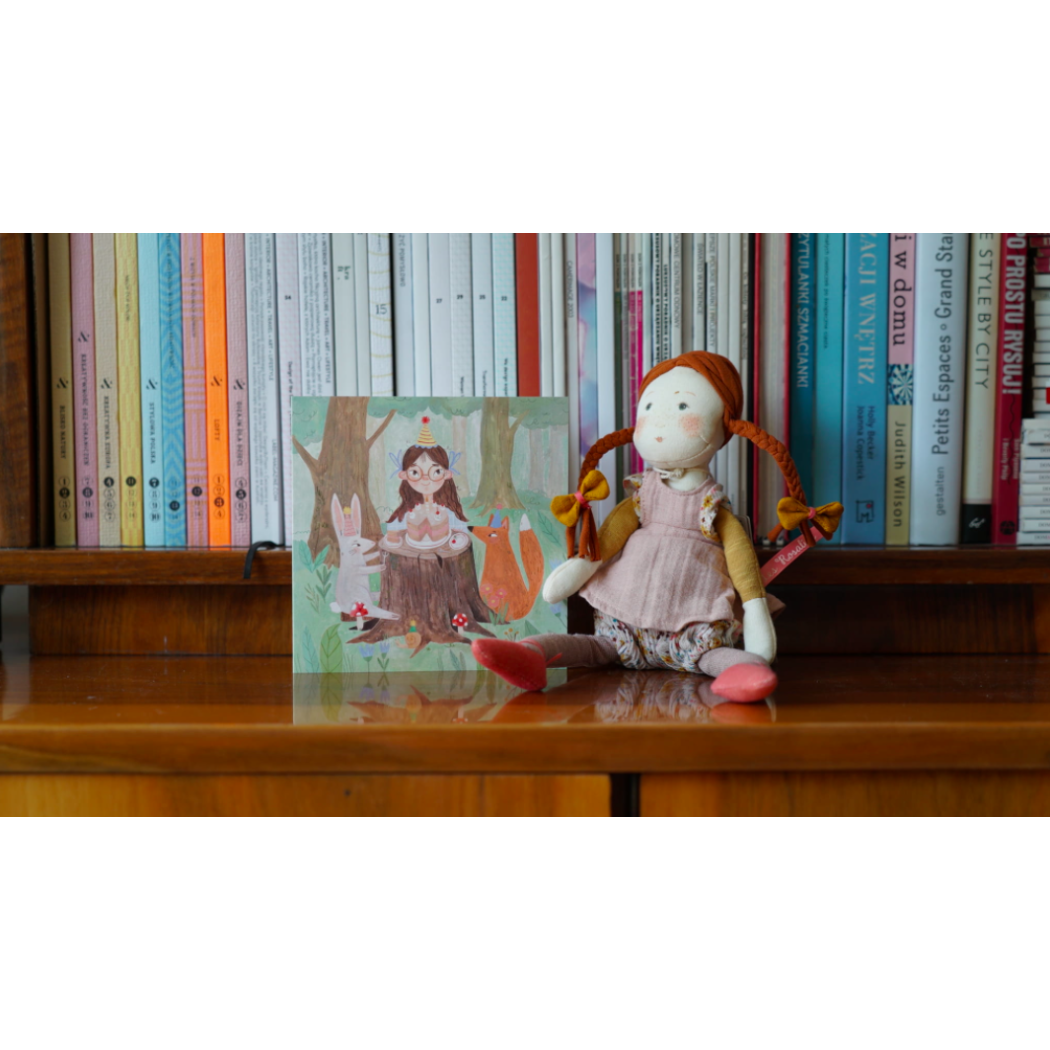 Birthday Girl - Kartka Urodzinowa - Hi Little