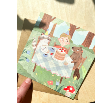 Birthday Boy - Kartka Urodzinowa - Hi Little