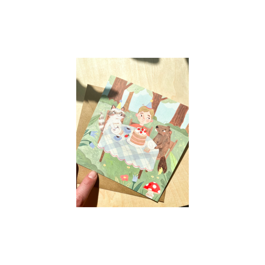 Birthday Boy - Kartka Urodzinowa - Hi Little