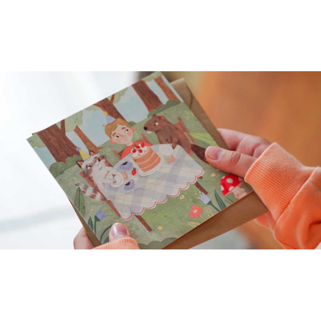 Birthday Boy - Kartka Urodzinowa - Hi Little