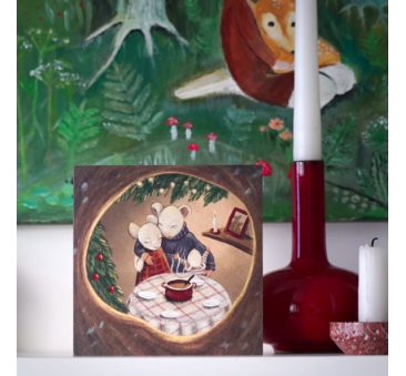 Christmas Home - Kartka Świąteczna - Hi Little