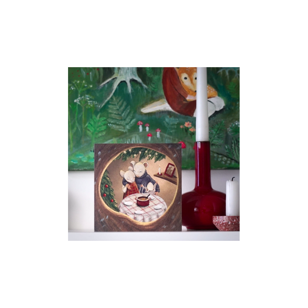 Christmas Home - Kartka Świąteczna - Hi Little