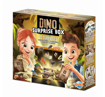 25 Niespodzianek z Dinozaurami - BUKI