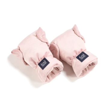 Mufka Rękawice - Aspen Winterproof - Smoke  Rose - La Millou - Velvet Collection