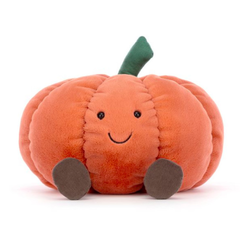 Zabawna Dynia 23 cm - Halloween - Maskotka Przytulanka - JellyCat