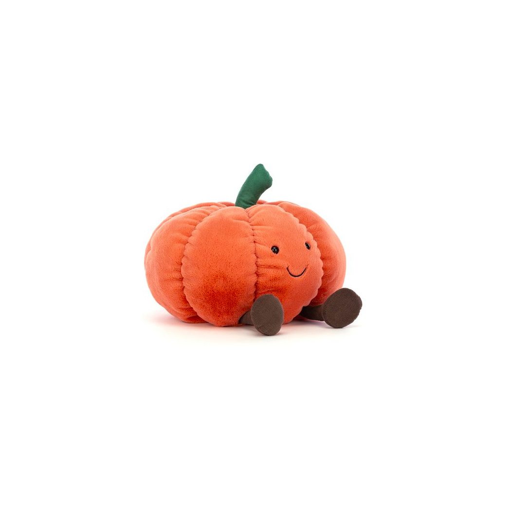 Zabawna Dynia 23 cm - Halloween - Maskotka Przytulanka - JellyCat