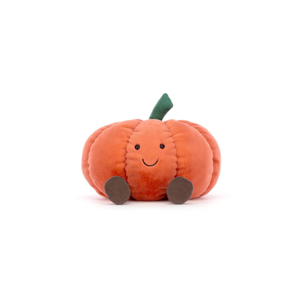 Zabawna Dynia 23 cm - Halloween - Maskotka Przytulanka - JellyCat