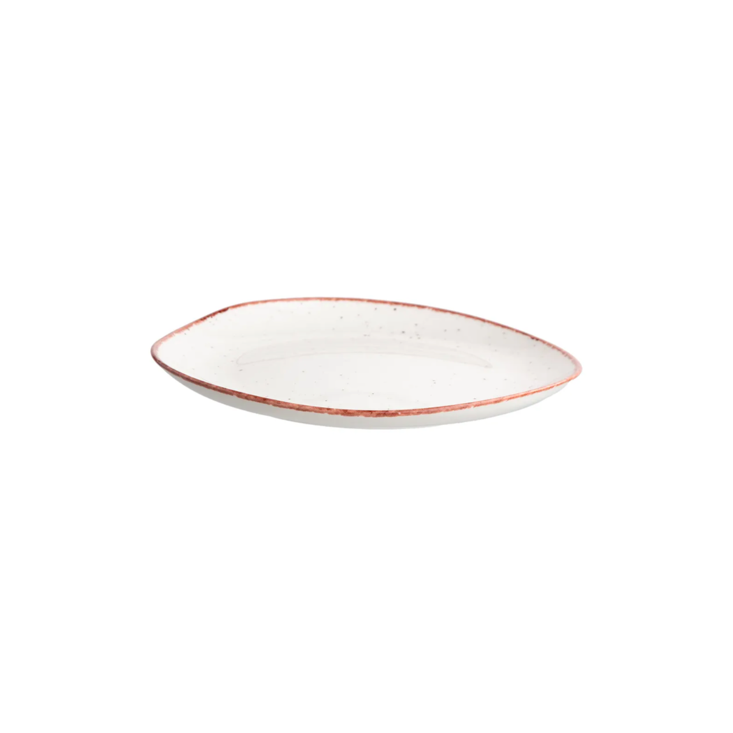 Organic Sand - Talerz Deserowy 19,5 cm - Porcelanowy - Altom Design