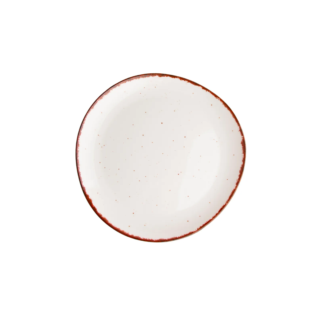 Organic Sand - Talerz Deserowy 19,5 cm - Porcelanowy - Altom Design
