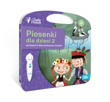PROMOCJA Piosenki Dla Dzieci część 2 - Czytaj z Albikiem - Albi
