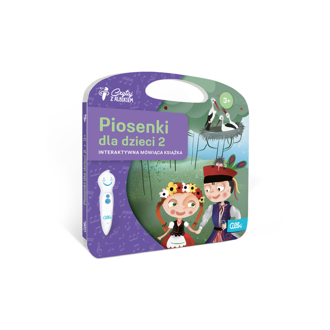 PROMOCJA Piosenki Dla Dzieci część 2 - Czytaj z Albikiem - Albi