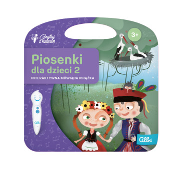 PROMOCJA Piosenki Dla Dzieci część 2 - Czytaj z Albikiem - Albi