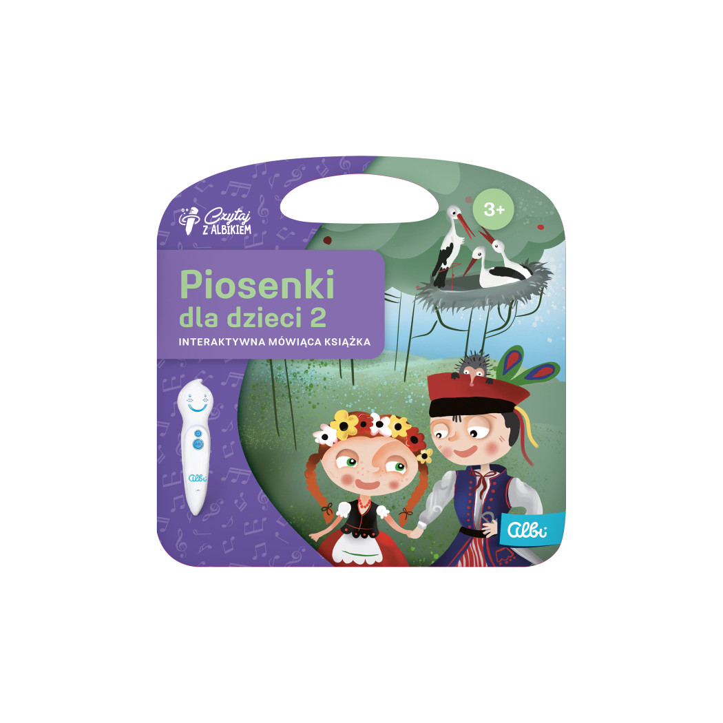 Piosenki Dla Dzieci część 2 - Czytaj z Albikiem - Albi