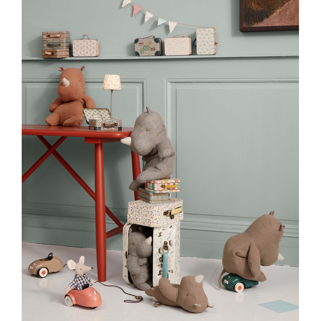 Serce Pudełko na Zęby Mleczaki - Różowe Serduszko - Tooth Box Rose Heart - Maileg