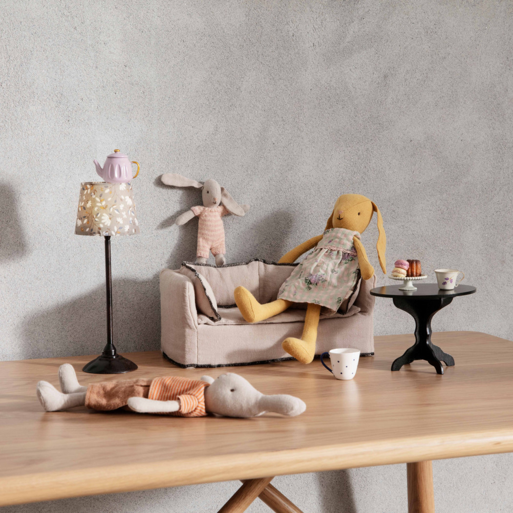 Serce Pudełko na Zęby Mleczaki - Różowe Serduszko - Tooth Box Rose Heart - Maileg