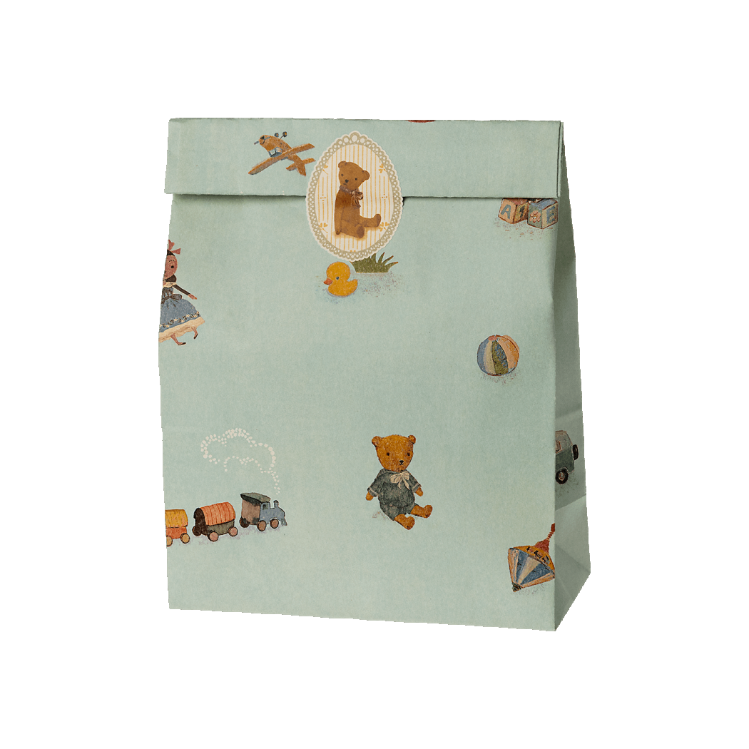 WYPRZEDAŻ Naklejki - Króliczki i Misie - Sticker Sheet - Bunnies and Teddies - Maileg