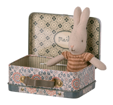 Różowy Króliczek w Walizce - Rabbit in suitcase - Maileg