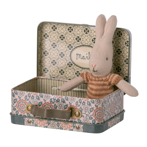 Różowy Króliczek w Walizce - Rabbit in suitcase - Maileg