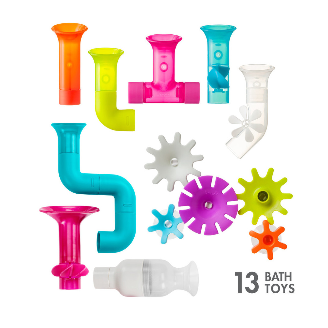 Rurki i Koła Zębate - Zestaw Zabawek do Wody - BOON